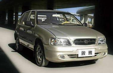 夏利+tj7101a+1.0+mt三缸两厢