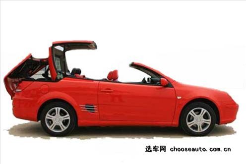 我不是奔驰CLK 比亚迪第一款敞篷跑车S8详解