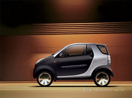 短小精悍 双环小贵族对比奔驰smart