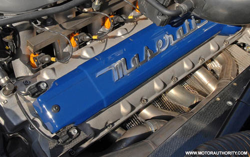 玛莎拉蒂MC12街道版售价225万美元(组图)
