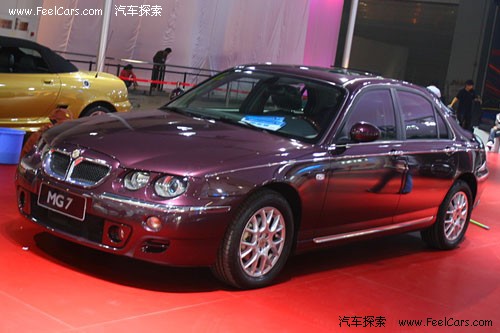 老高尔夫北京基本停售 名爵7系手挡缺货