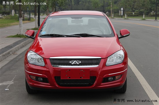 0l奇瑞a3车型基本上只能接受预订