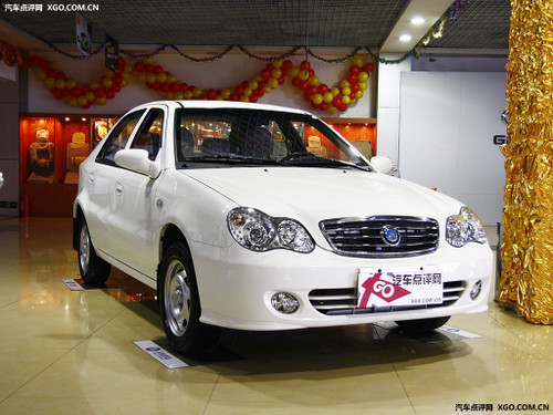 自主品牌的反击 10月小型车销量排行榜