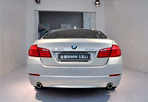 523\/535Li豪华型值得购买!新5系Li详解