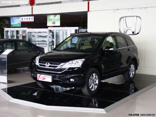日韩当道 去年中国SUV销量排行