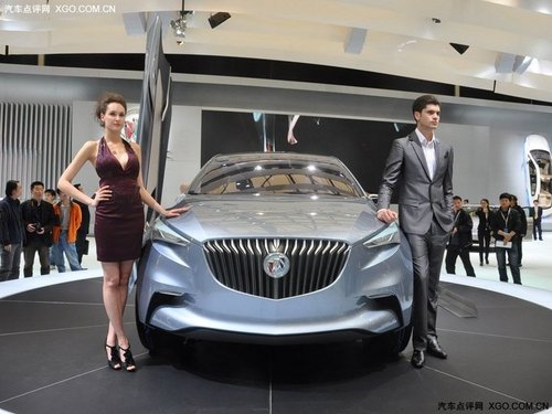 这些对比元素在别克愿景suv