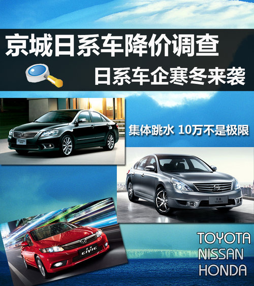日系车企寒冬 京城日系车降价调查