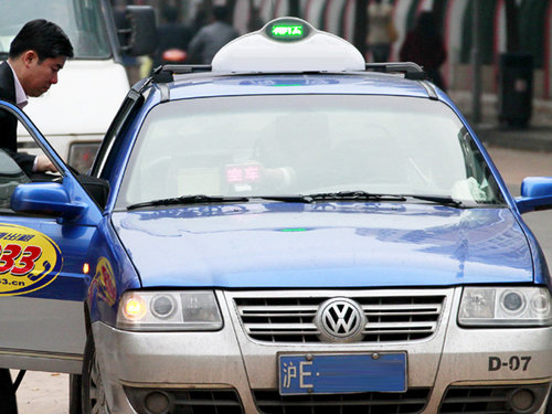 爱丽舍Taxi 10大城市出租车型盘点