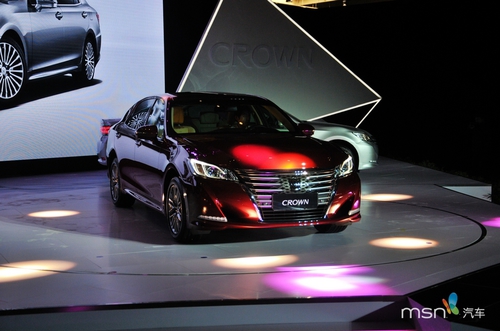 更期待2.0T车型 新一代丰田皇冠前景解析