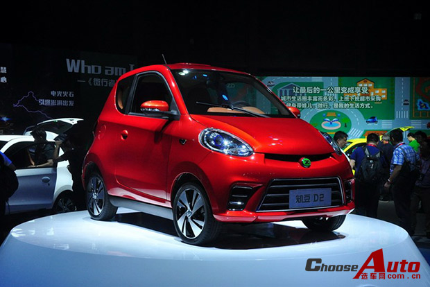 时尚超萌 四款微型电动车推荐