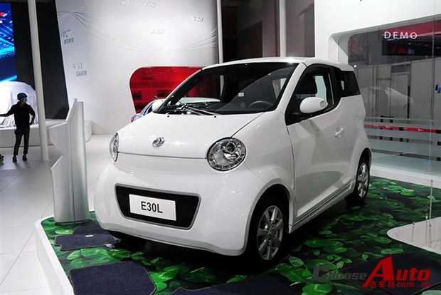 时尚超萌 四款微型电动车推荐