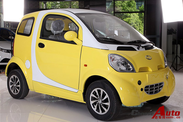 时尚超萌 四款微型电动车推荐
