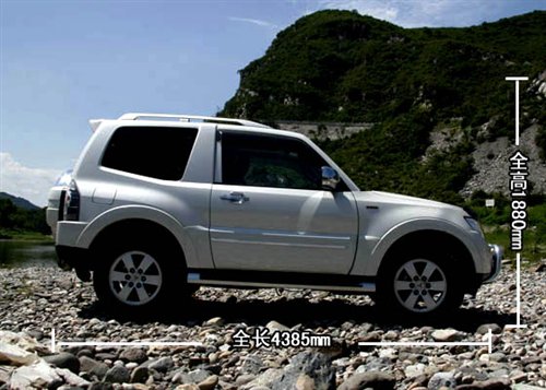 无所不能 试驾三菱帕杰罗V87三门版