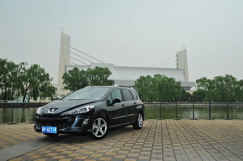 实用胜过一切 试驾进口标致308sw