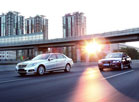 �ӳ����ٶȶԾ� ����E300L��ս�µ�A6L