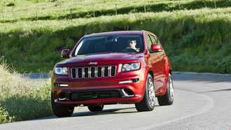 2012全新JEEP大切诺基SRT8试驾 2012全新JEEP大切诺基SRT8试驾