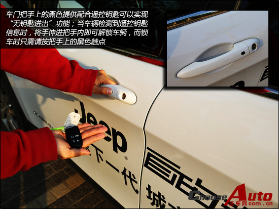 “九”经考验 进口Jeep自由光全国首试