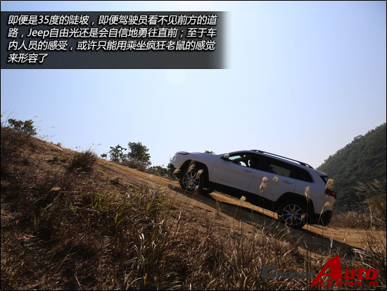 “九”经考验 进口Jeep自由光全国首试