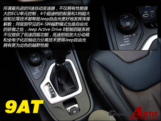 “九”经考验 进口Jeep自由光全国首试