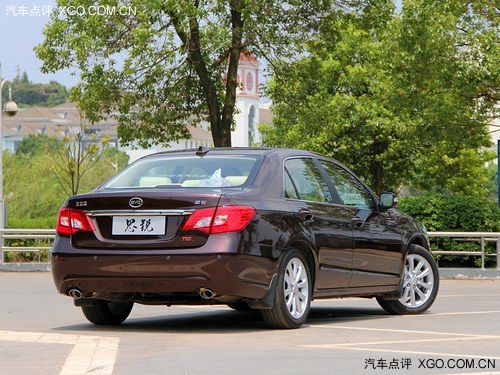 BYD的进阶之作 试比亚迪思锐1.5TID