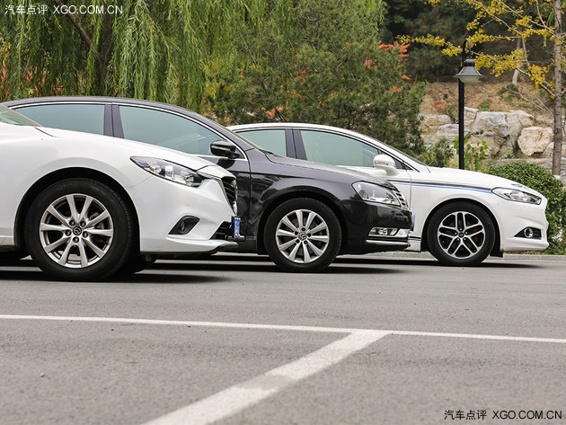 一马当先 马自达阿特兹对比蒙迪欧/迈腾