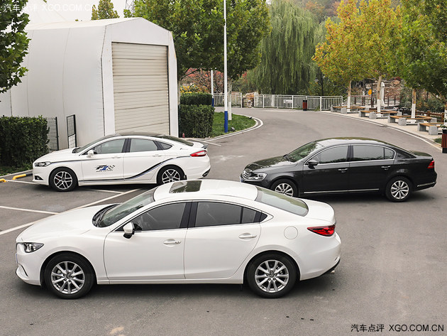 一马当先 马自达阿特兹对比蒙迪欧/迈腾