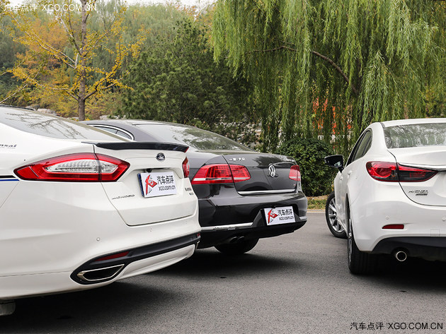 一马当先 马自达阿特兹对比蒙迪欧/迈腾