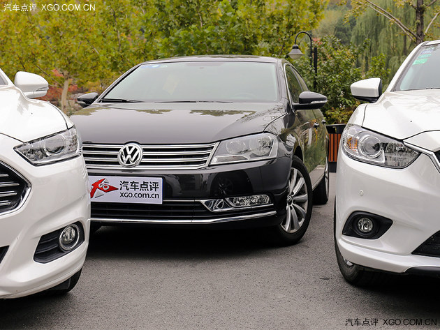 一马当先 马自达阿特兹对比蒙迪欧/迈腾