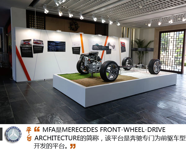 精悍 试驾奔驰GLA260 4MATIC