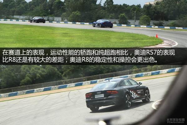 速度与激情2赛道激情驾控奥迪r8和rs7