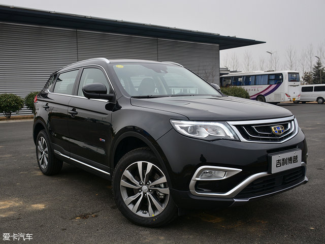 与时俱进 试驾吉利博越全新城市SUV