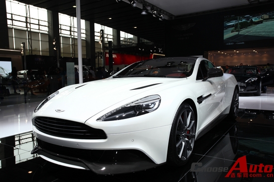 阿斯顿马丁全新Vanquish中国首发