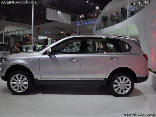 长城汽车哈弗h7正式亮相