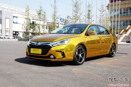 比亚迪秦上市日期再次推迟