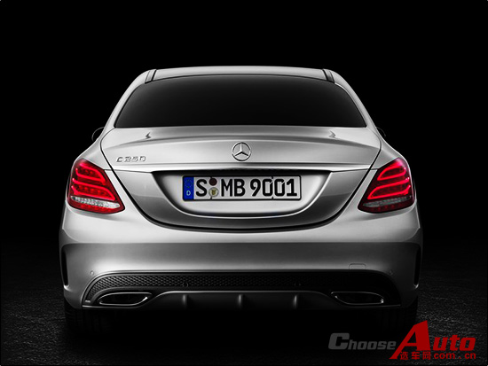 变身小号S级 全新一代奔驰C级官图解析