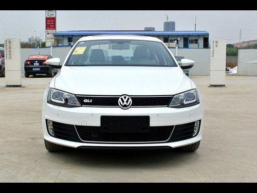 上海车展首发 一汽-大众速腾GLI实车