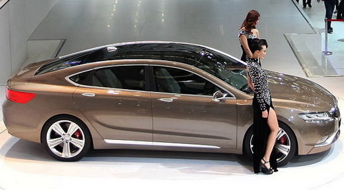 或命名为ec9+吉利kc概念车2015年量产