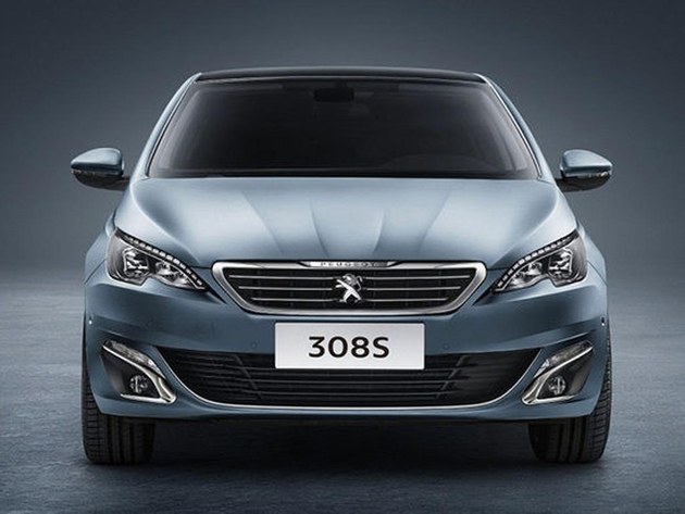 东风标致 308S 官图发布 将广州车展首发_选车