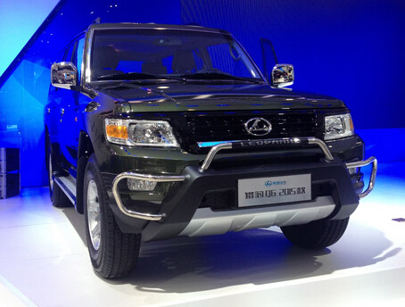 猎豹Q6 2015款上市 售价11.99万元起