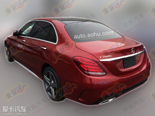 全新国产奔驰C级增AMG套件 更具运动范