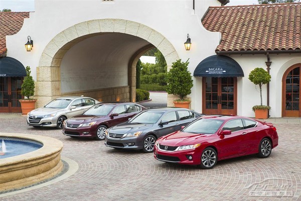 2015款本田雅阁海外售价公布 配置提升