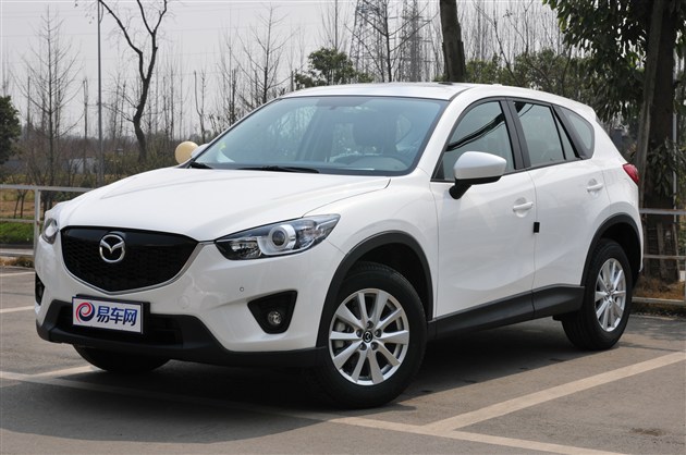 长安马自达新款CX-5车型将于2015年推出
