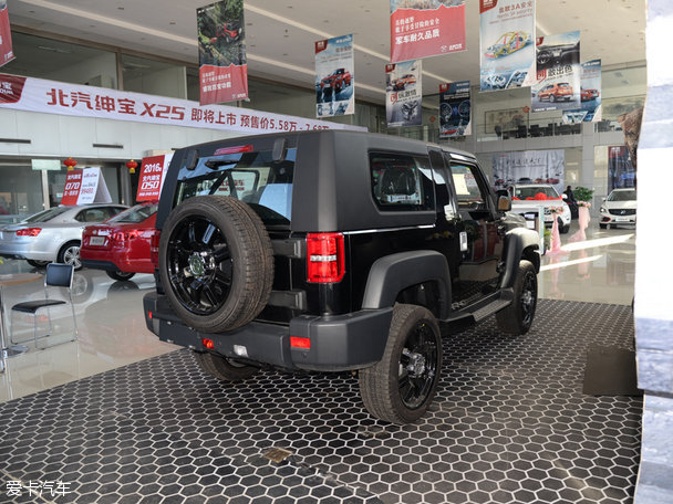 北京汽车2015款BJ40 北京汽车2015款BJ40