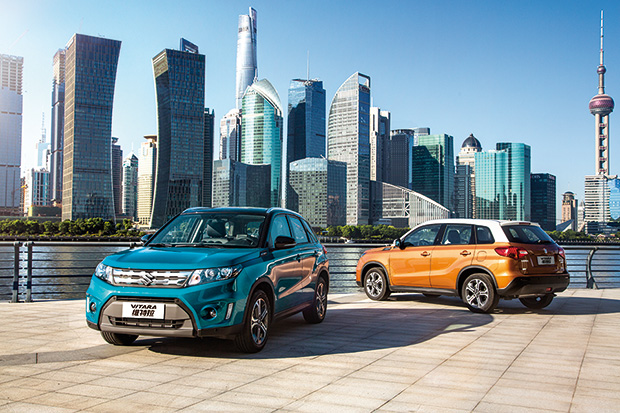 售价9.98万起 长安铃木维特拉上市