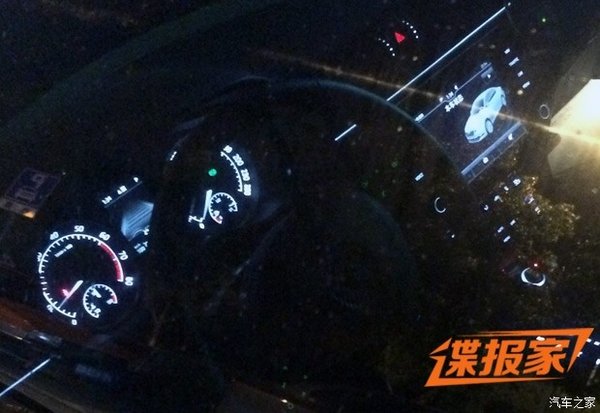 国产斯柯达新速派谍照曝光 或年底上市