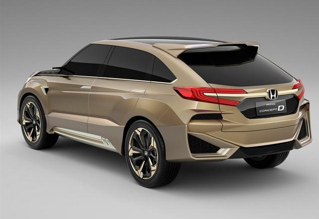 广汽本田将推全新中型SUV 竞争汉兰达