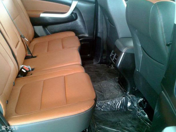 长安CX70油耗信息曝光 有望北京车展上市