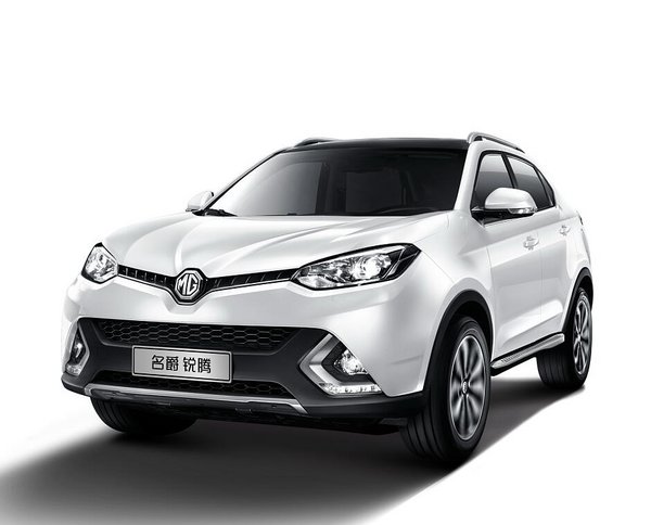 2016款名爵锐腾上市 起售价10.97万元