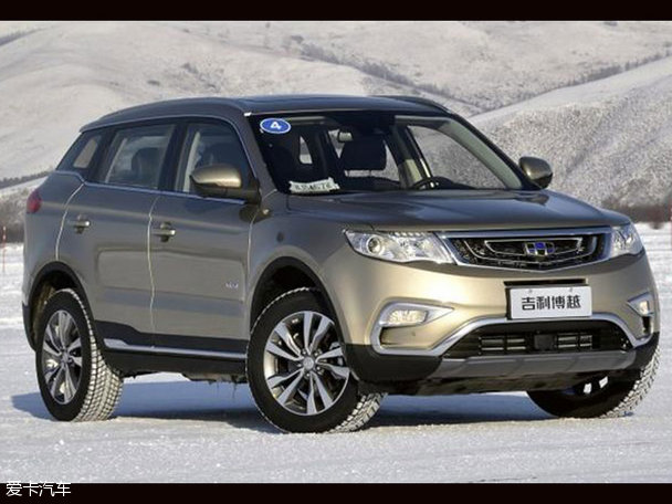 吉利博越将3月26日上市 预售12.98万元起