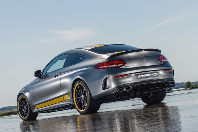8万元 奔驰 amg c63轿跑车限量特别版上市